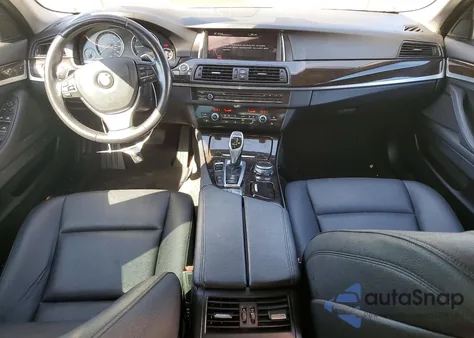 2016 BMW 528 Xi из США, поврежденный, VIN WBA5A7C52GG644018